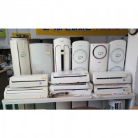 에어컨  평수별 다양보유