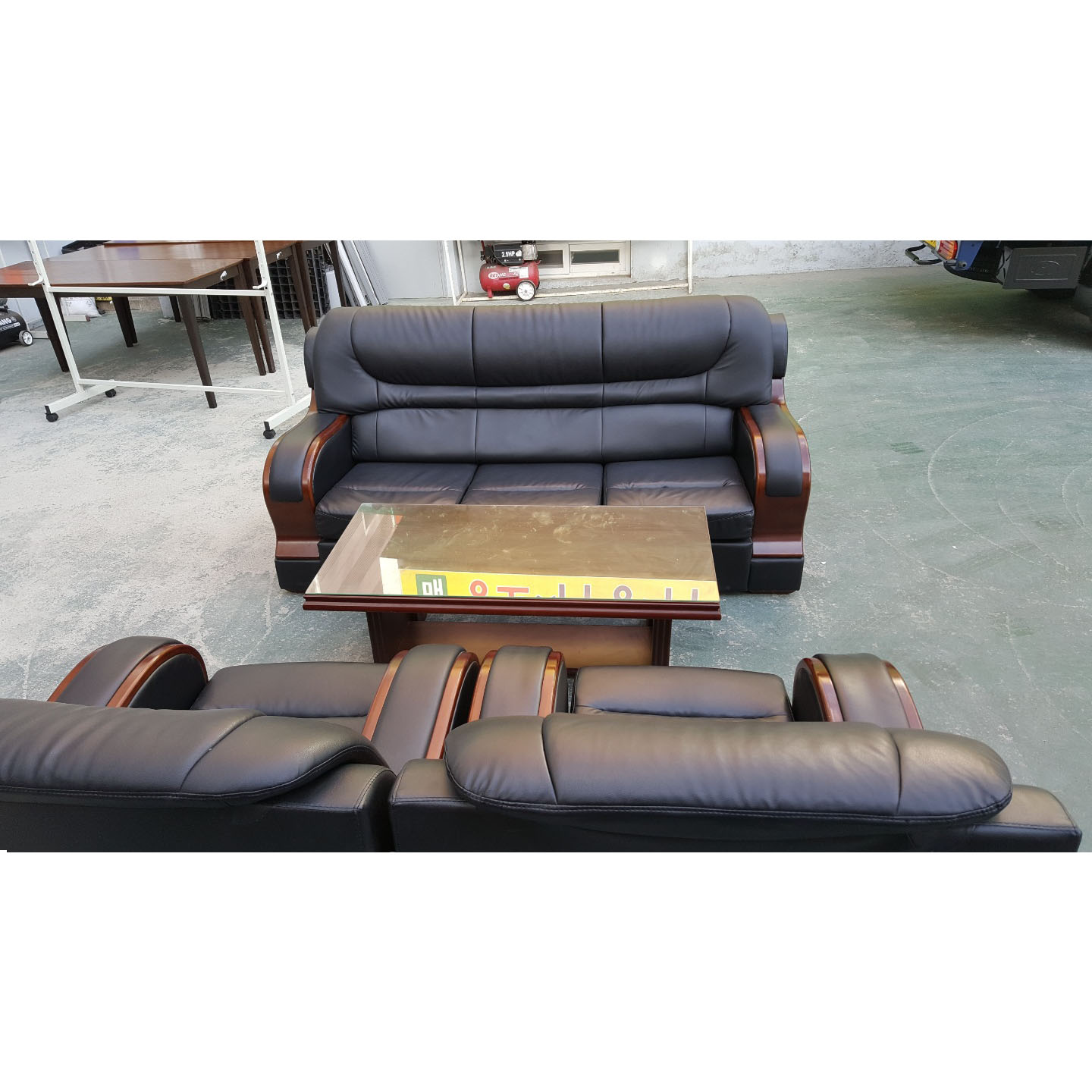 중역 쇼파 세트