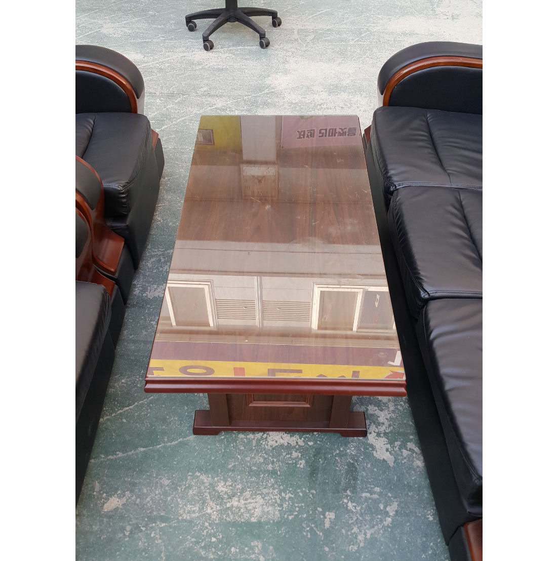 중역 쇼파 세트