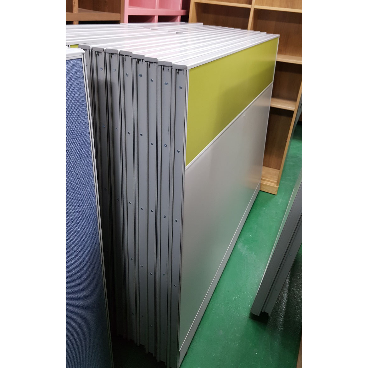 우드 투톤 파티션 15장 신품수준