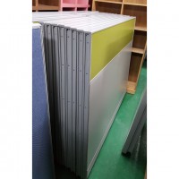 우드 투톤 파티션 15장 신품수준