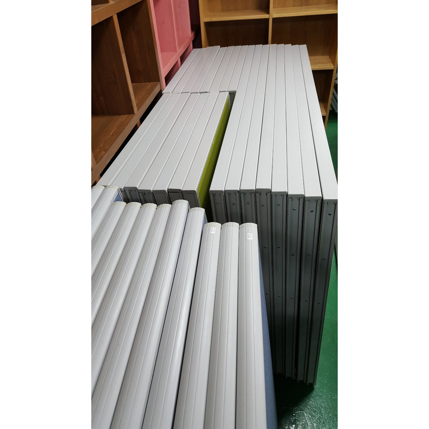 우드 투톤 파티션 8장 신품수준