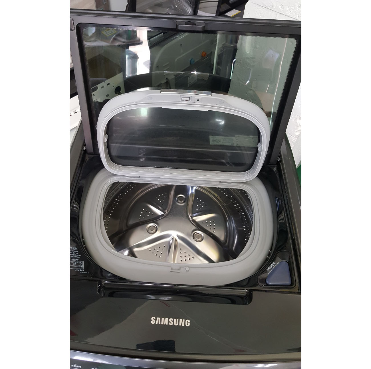 삼성 플렉스워시 드럼세탁기 19K/ 3.5K