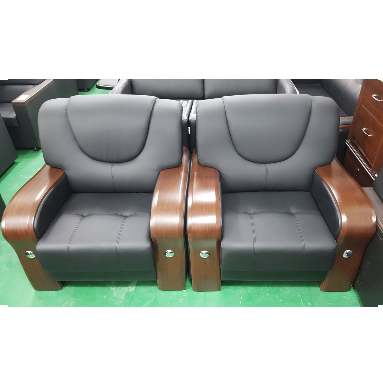 하이퍼스 중역 쇼파 세트