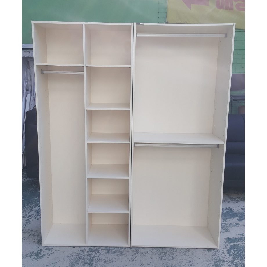 한샘 오픈형 장롱세트