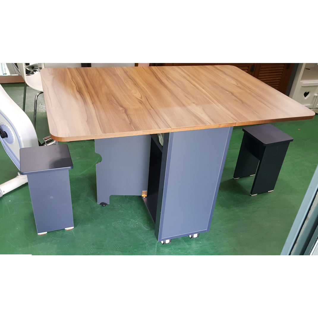 접의식 식탁 의자 2EA 포함