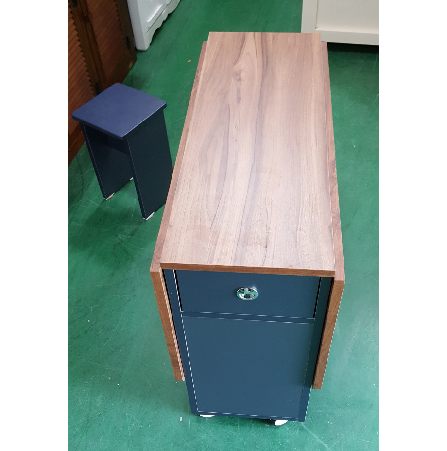 접의식 식탁 의자 2EA 포함