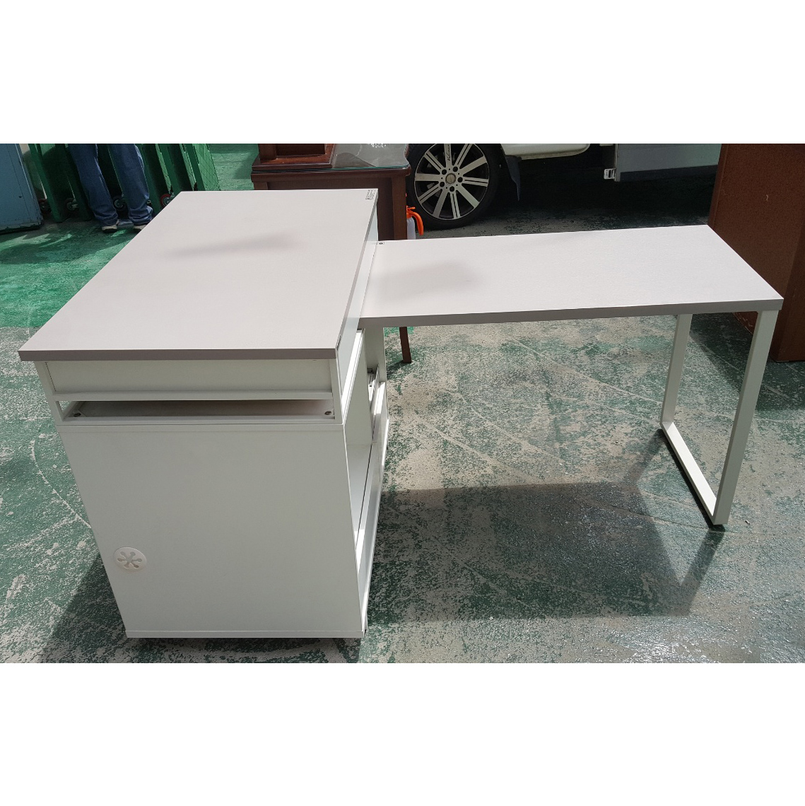 한샘 아일랜드 식탁