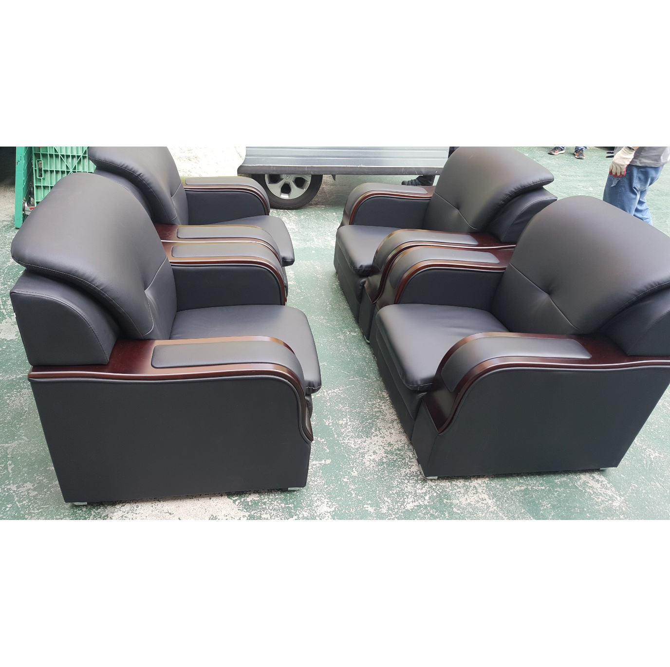 중역 쇼파 4EA세트