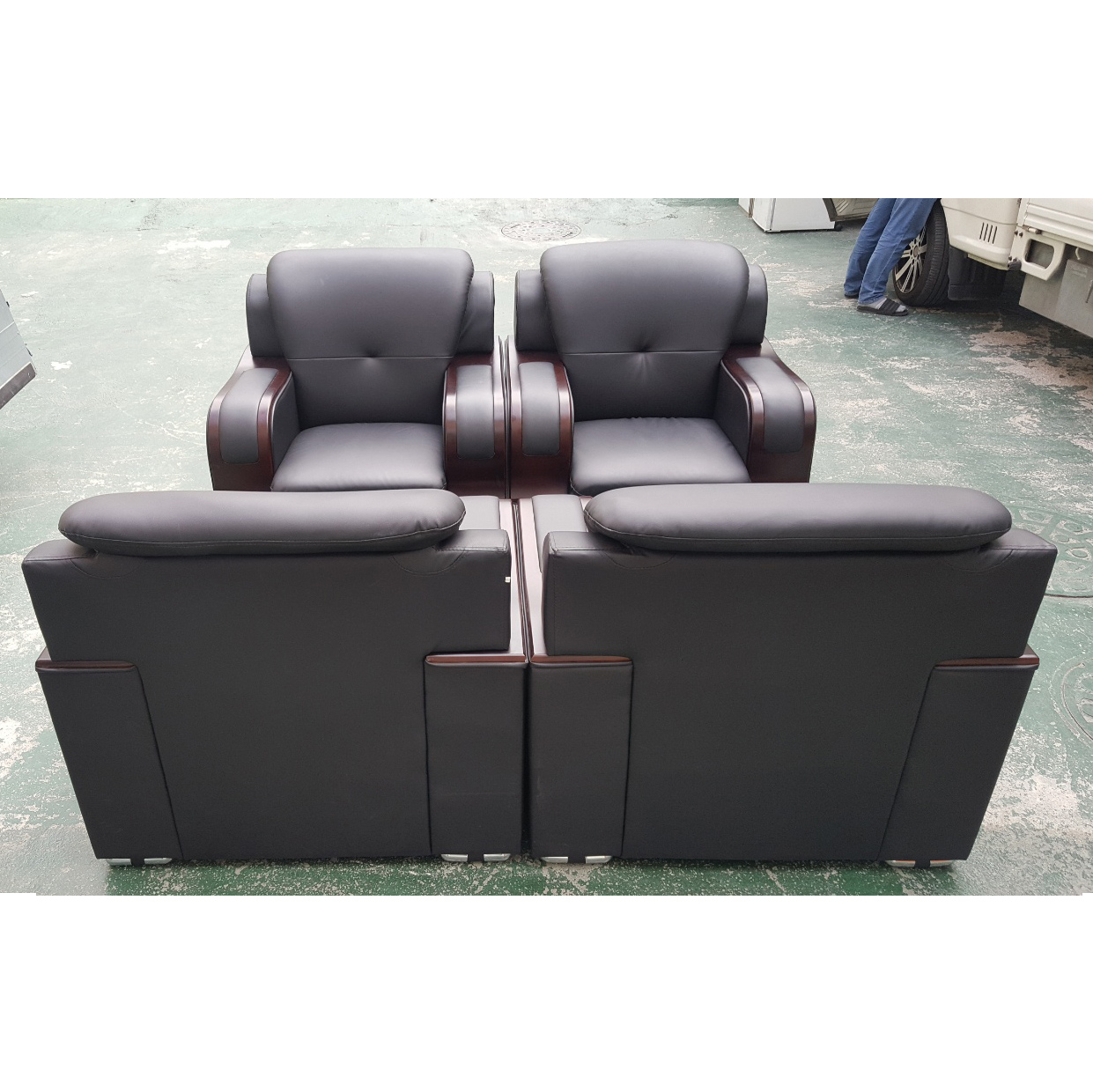 중역 쇼파 4EA세트