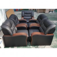 하이퍼스 중역 쇼파 세트 1인용*5EA