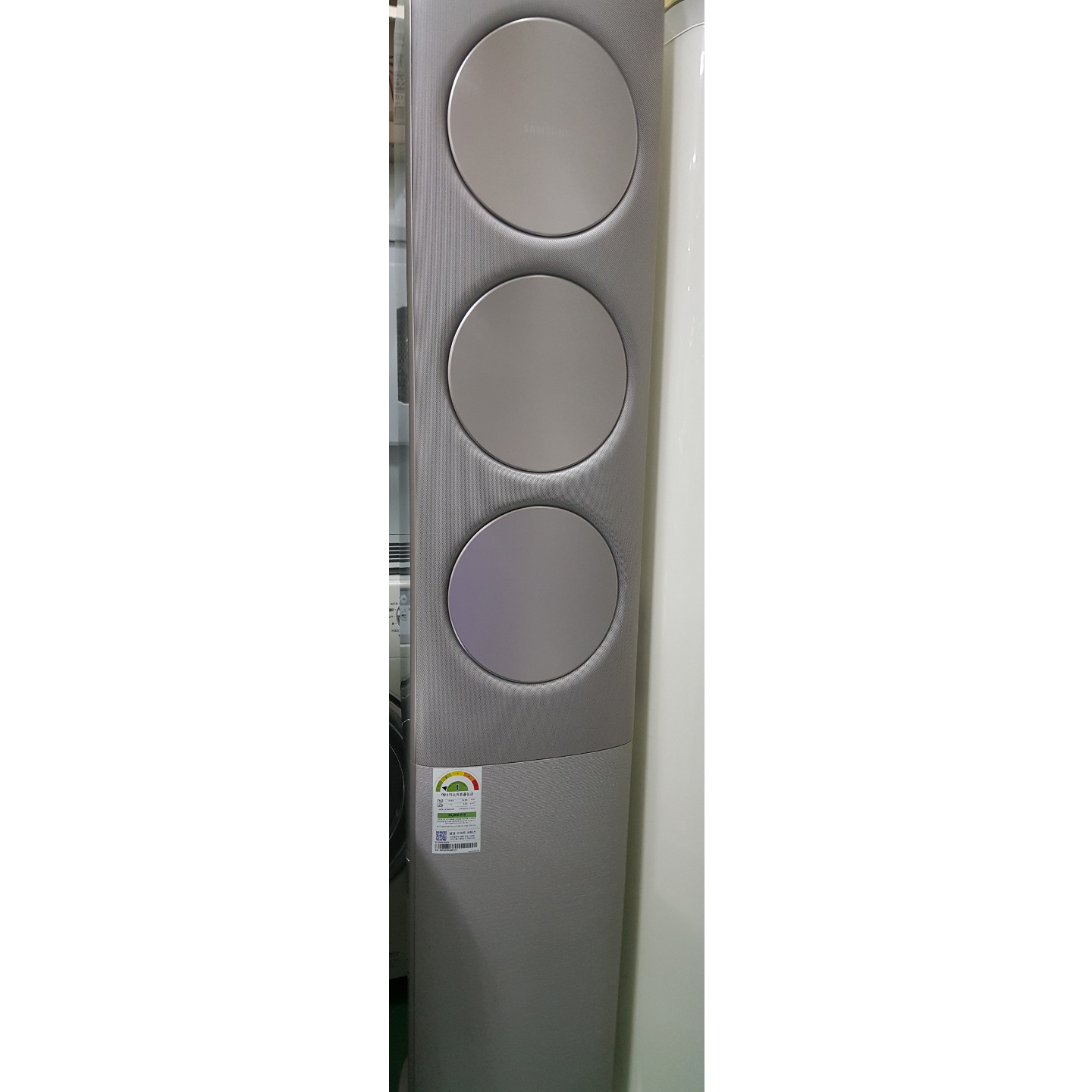 삼성 인버터 무풍 2in1 에어컨 19평+6평