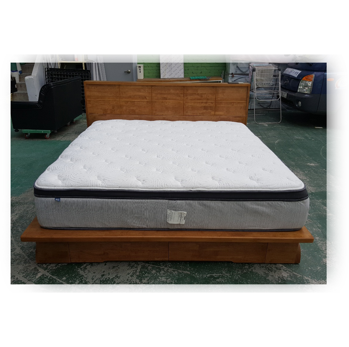 원목침대 슈퍼 킹