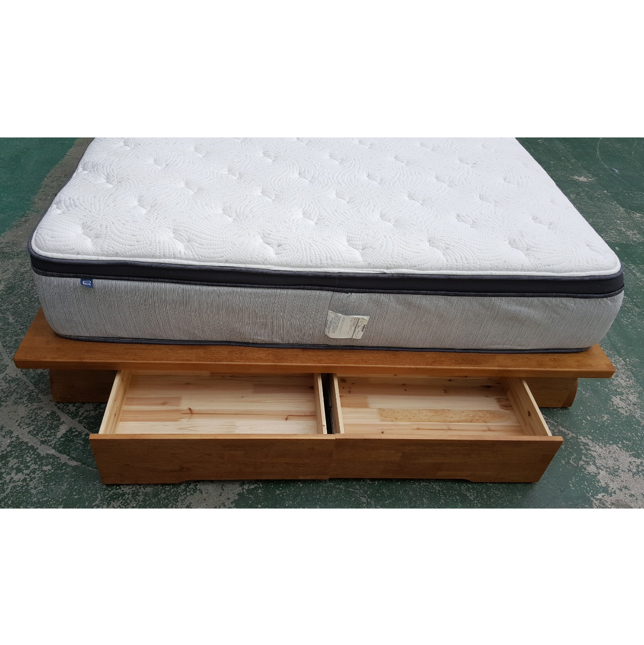 원목침대 슈퍼 킹