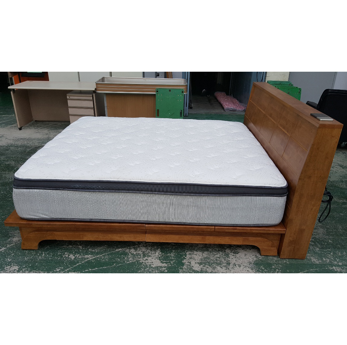 원목침대 슈퍼 킹