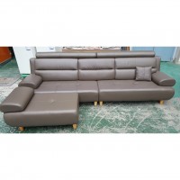 까사미온 가죽 쇼파 2:2+스튤