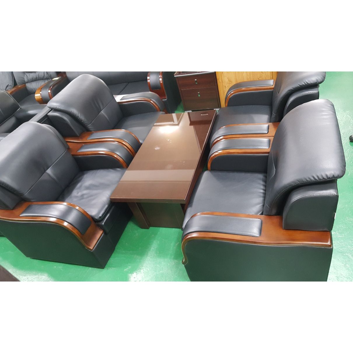 중역 쇼파 세트 1인*4EA