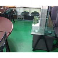 강화유리 책상 세트2EA