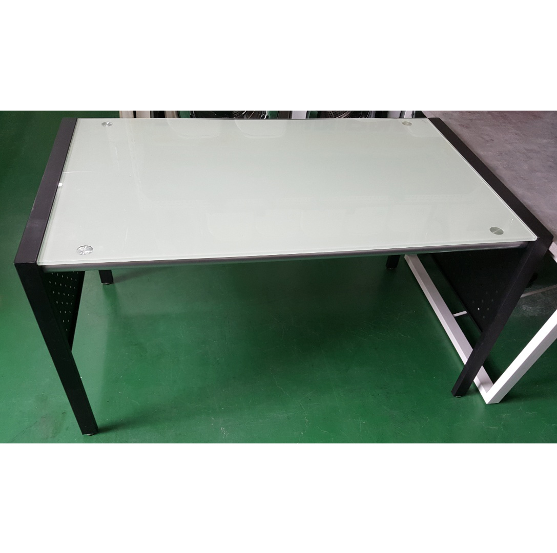 강화유리 책상 2EA