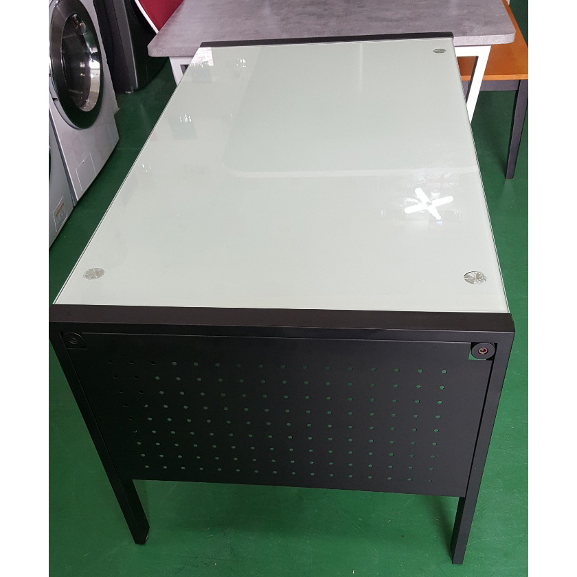 강화유리 책상 2EA
