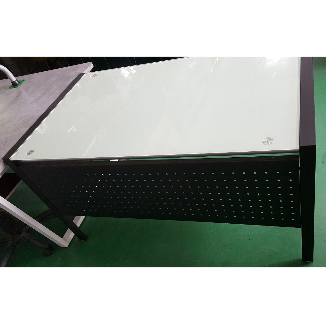 강화유리 책상 2EA