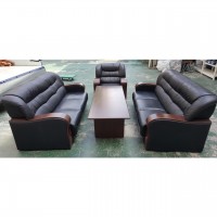 하이퍼스 중역 가죽쇼파세트