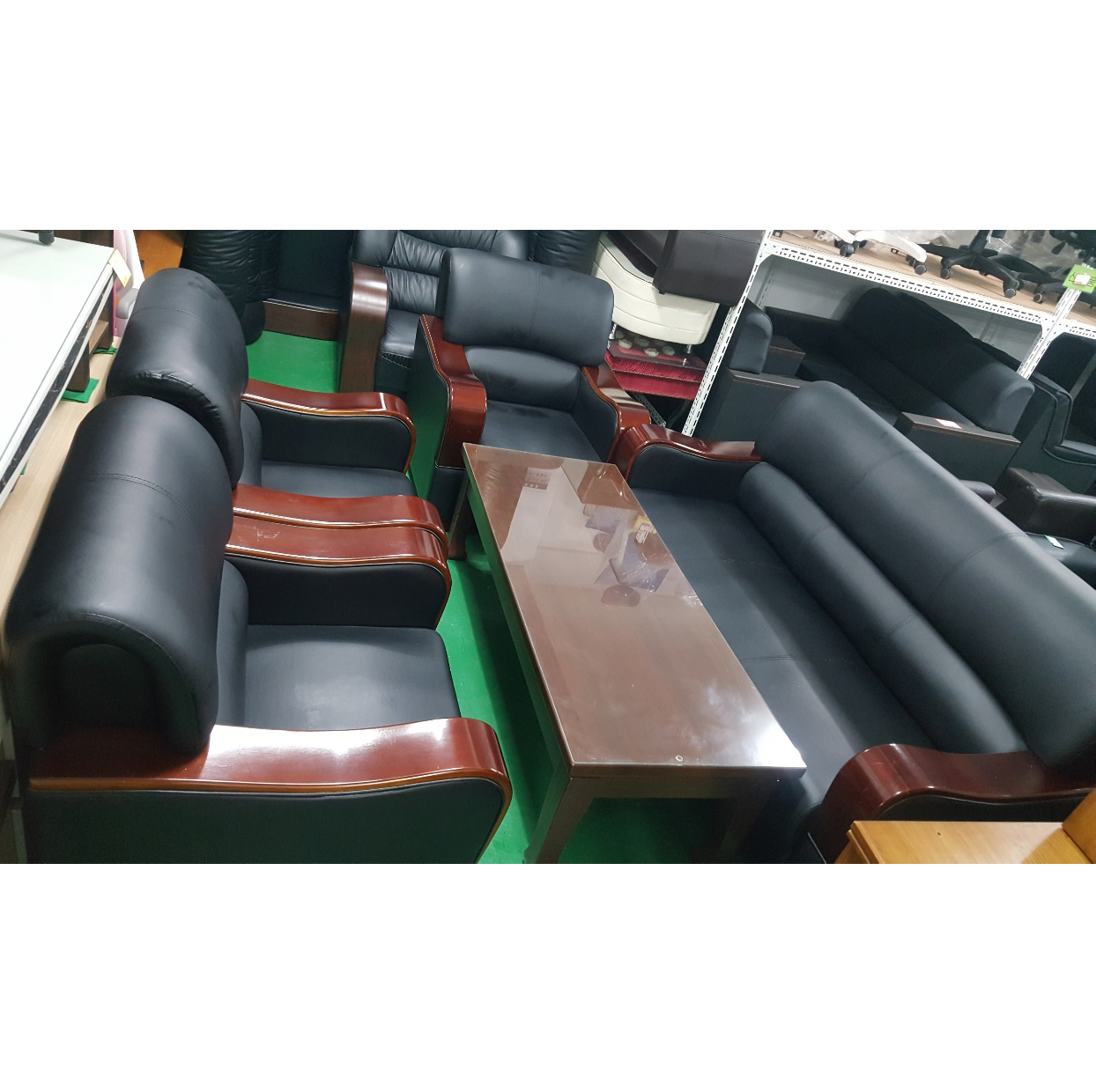 중역 쇼파 셋트