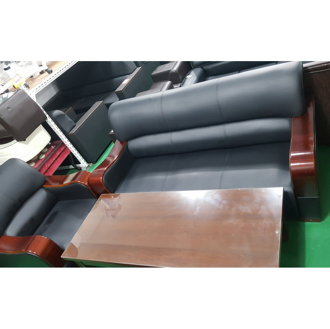 중역 쇼파 셋트