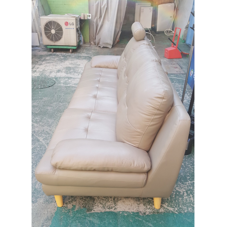 리바트 가죽 쇼파