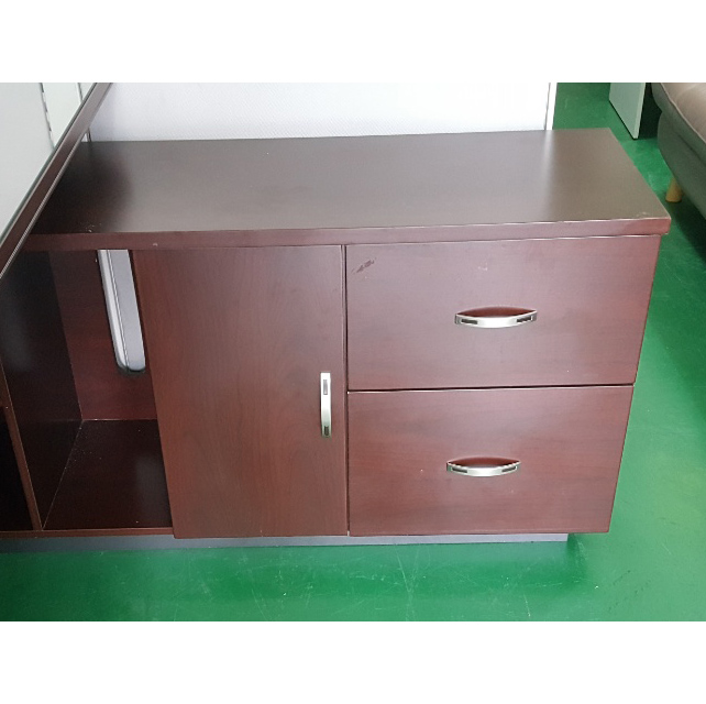 중역 책상 세트 책상+서랍+사이드