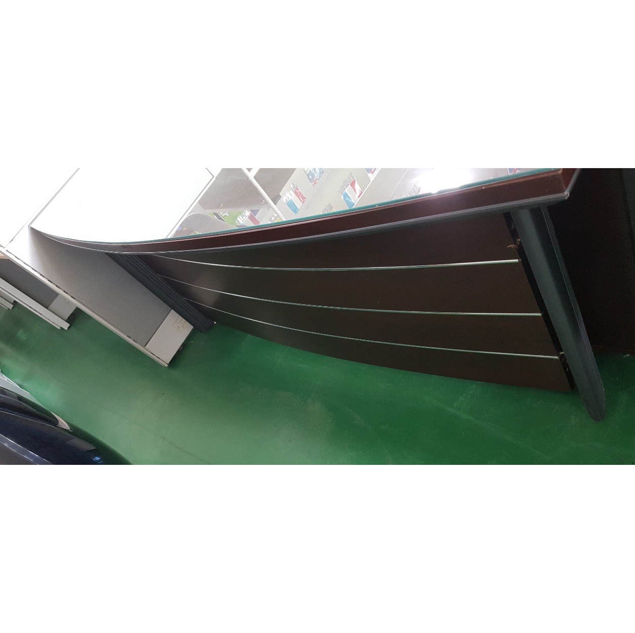 중역 책상 세트 책상+서랍+사이드