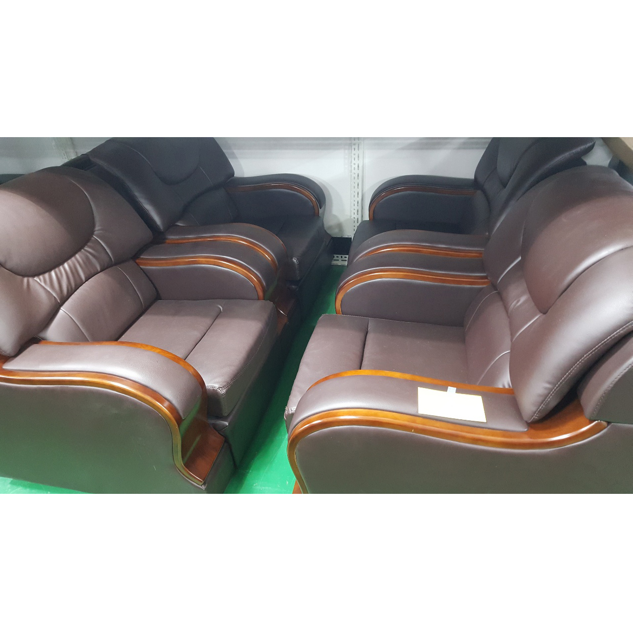 중역 쇼파 세트 1인*4EA