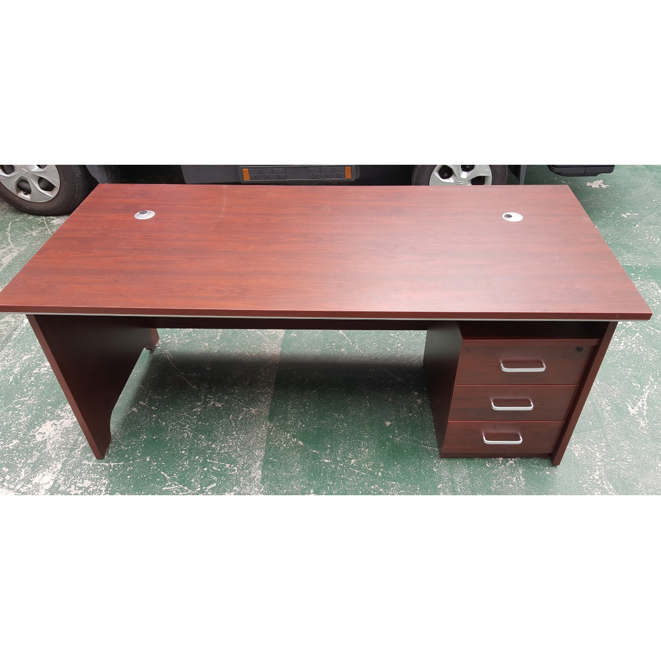 중역 책상 세트 서랍포함