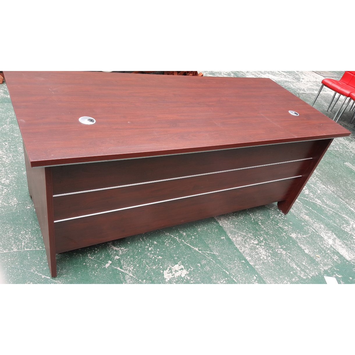 중역 책상 세트 서랍포함