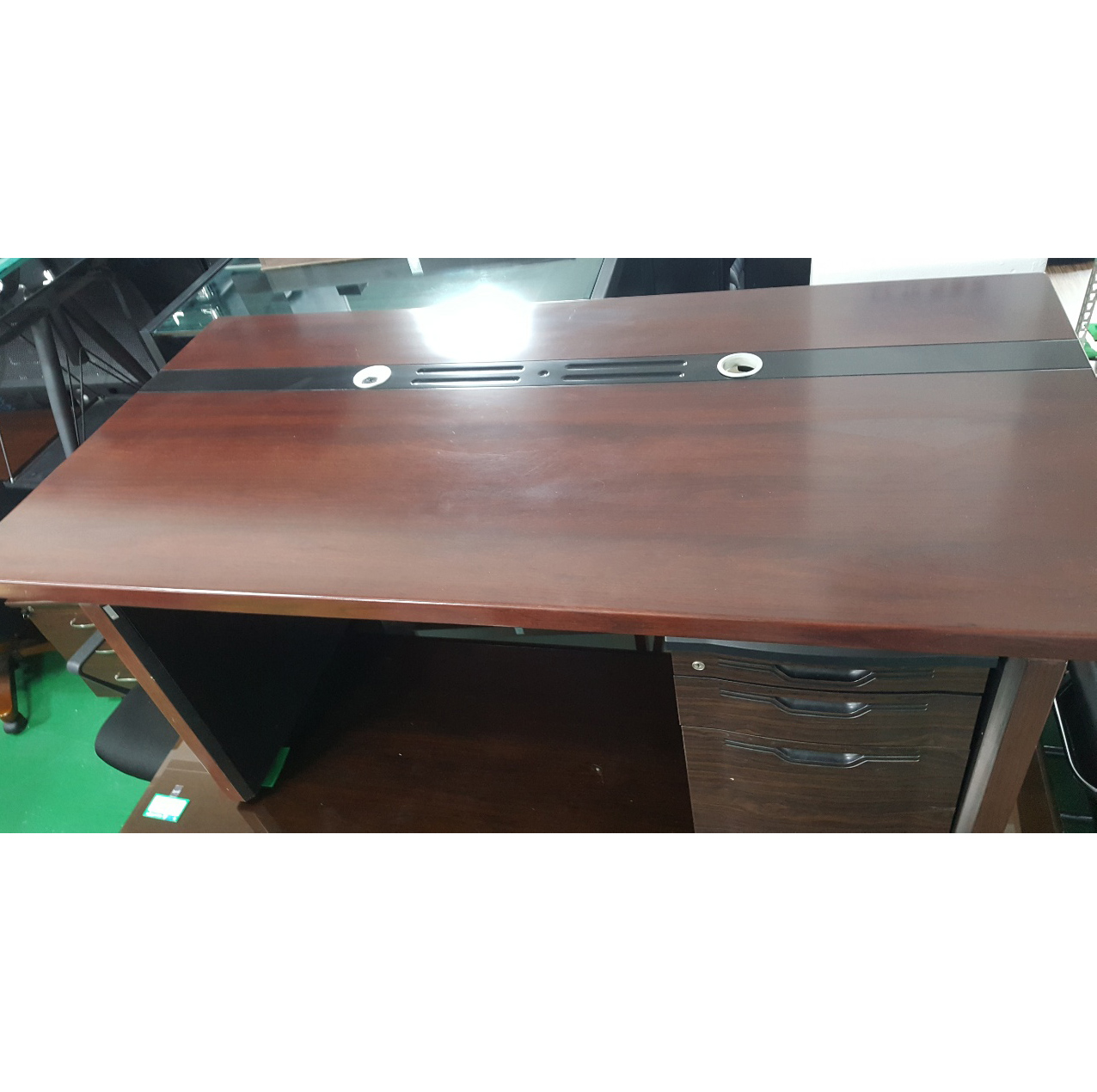 중역책상 세트 이동서랍포함