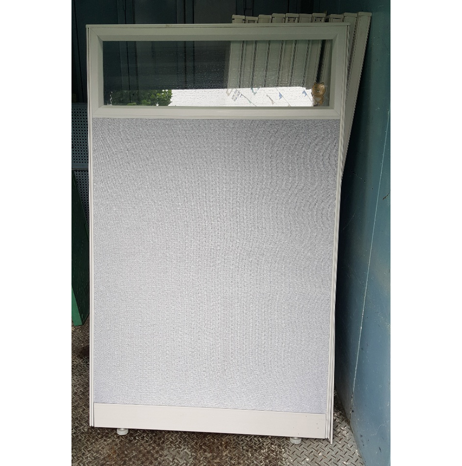 상부 유리파티션 11EA