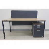 고급 책상 세트 책상+이동서랍+앞가림판 10EA