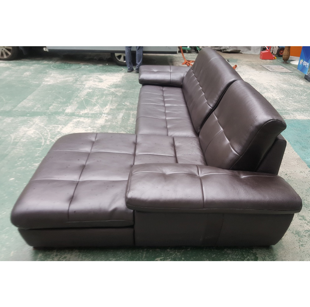 가죽 카우치 쇼파