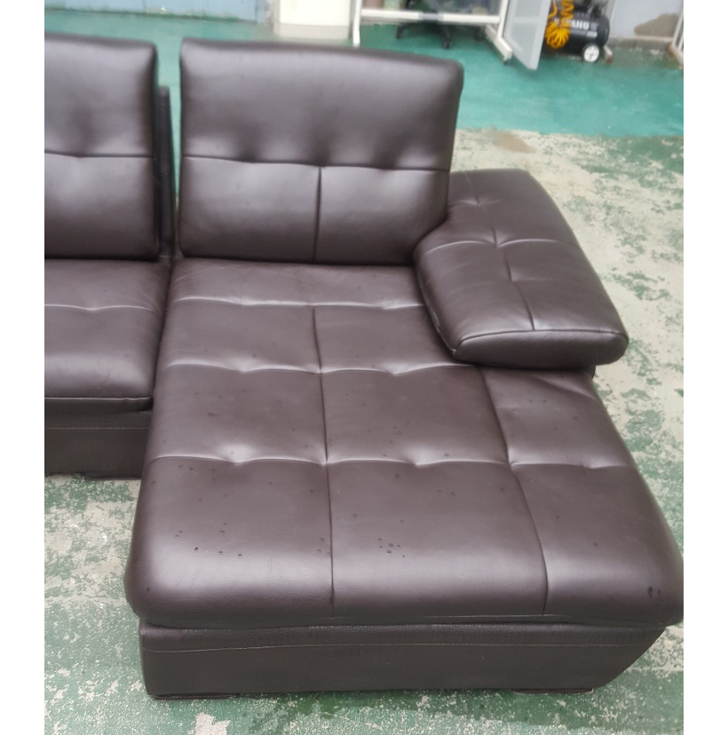 가죽 카우치 쇼파