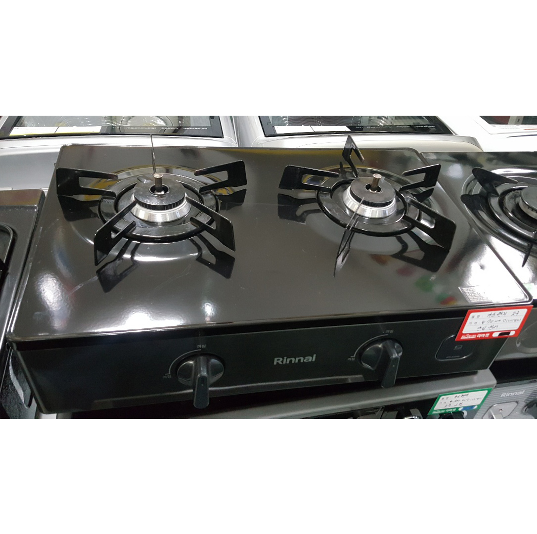 가스렌지 2구 안심센서