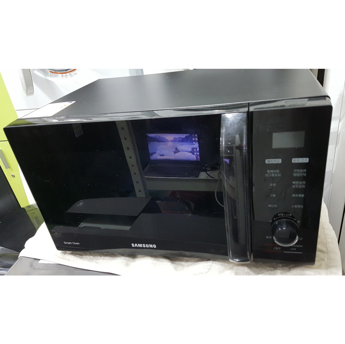 삼성 전기 오븐 레인지 28L