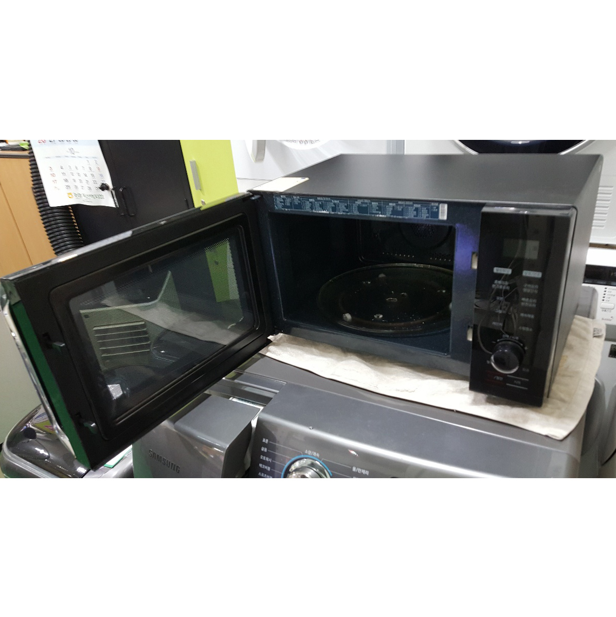 삼성 전기 오븐 레인지 28L