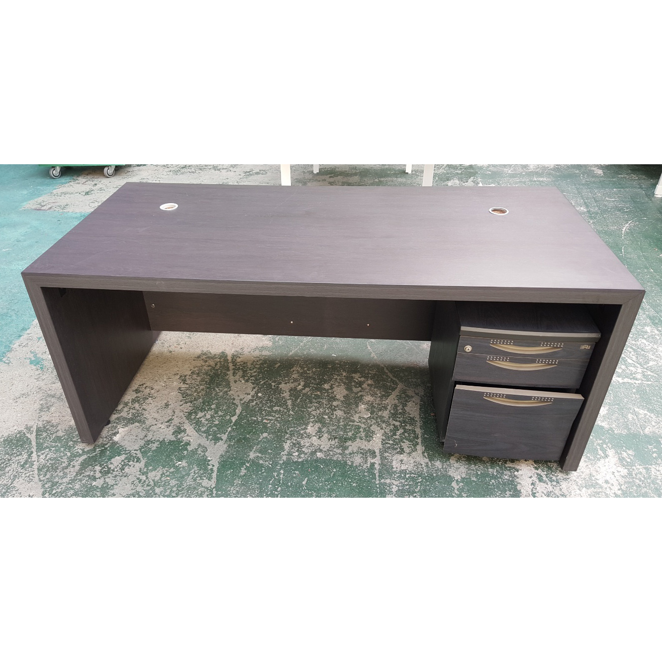 중역 책상 세트 이동서랍포함