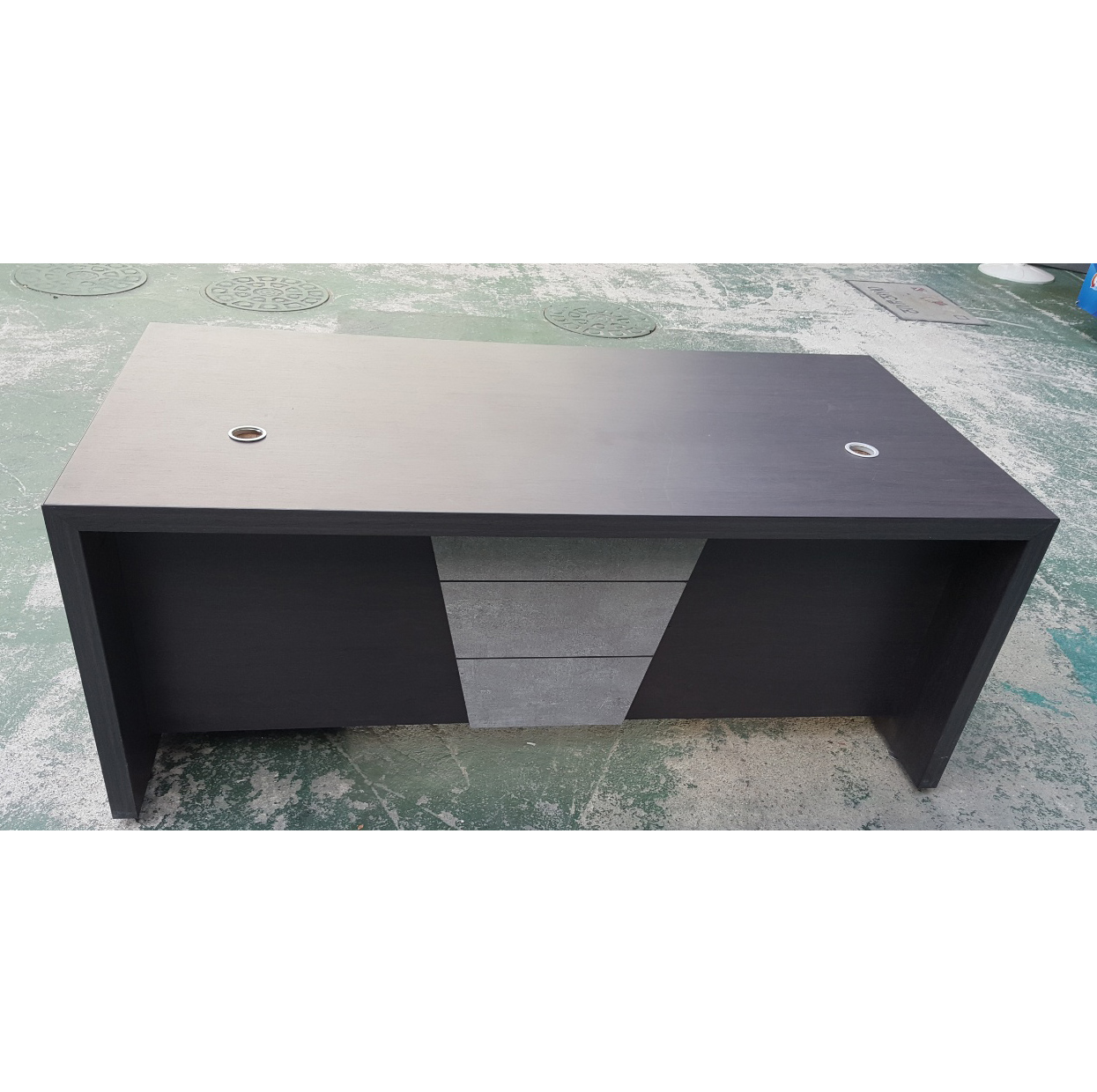 중역 책상 세트 이동서랍포함