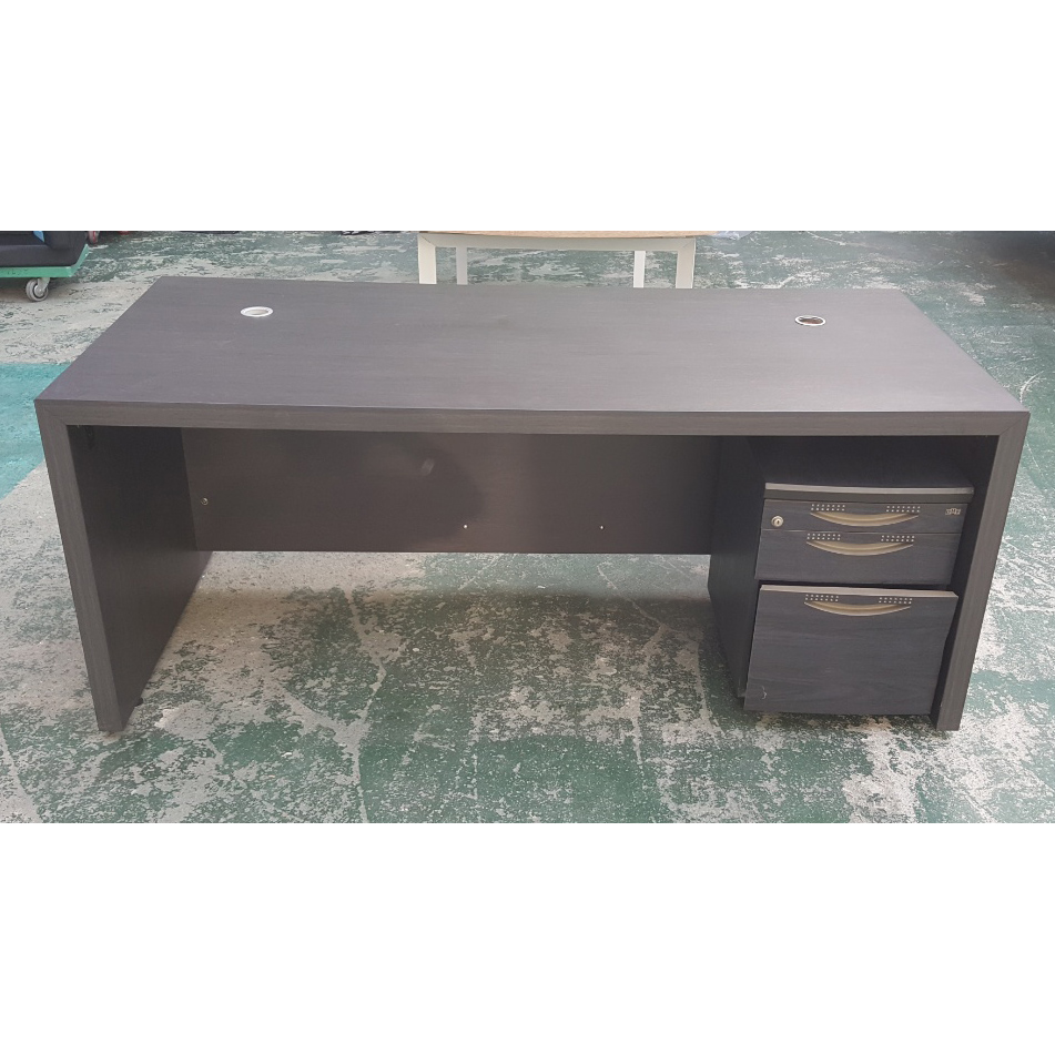 중역 책상 세트 이동서랍포함