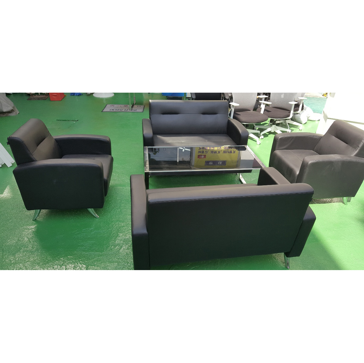 하이퍼스 쇼파 세트