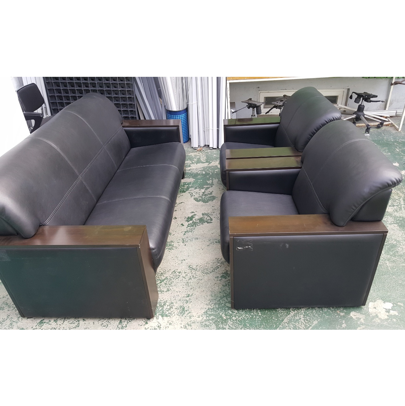 중역 쇼파 세트