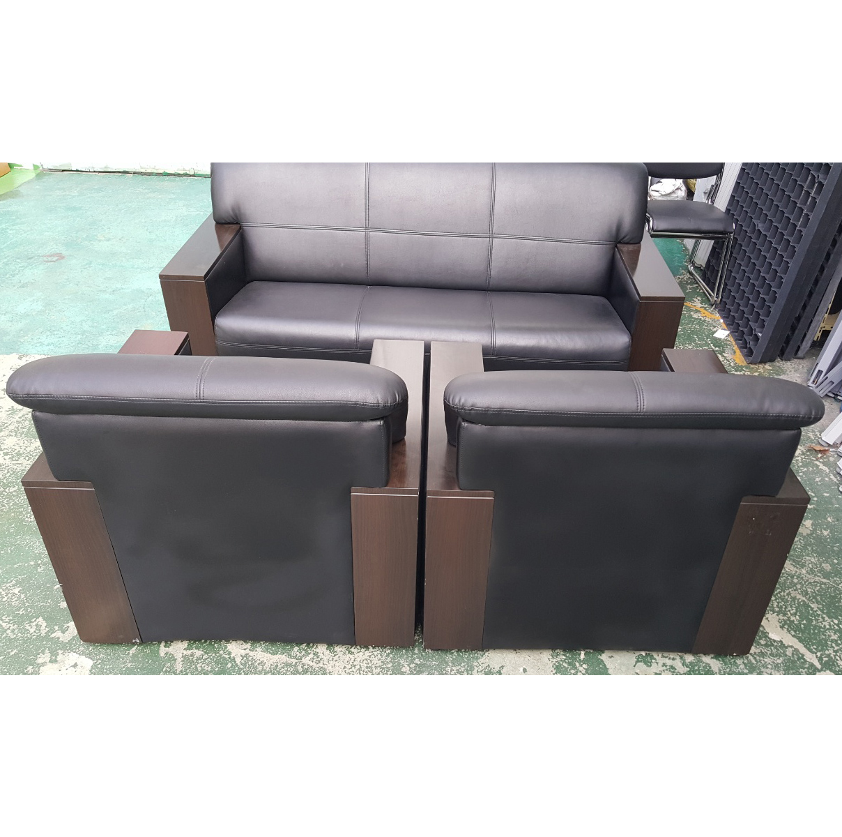 중역 쇼파 세트