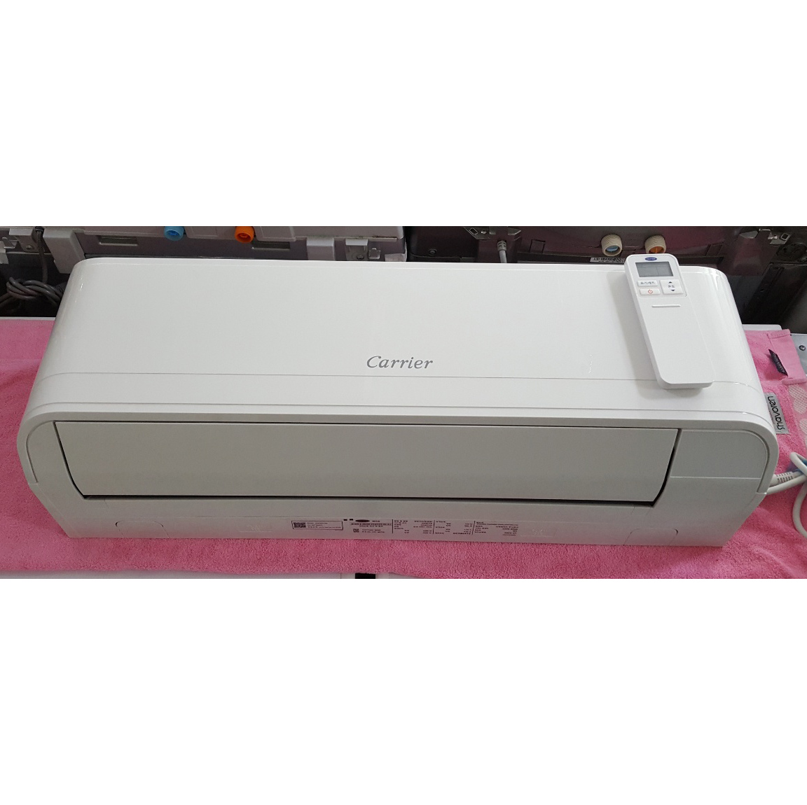 벽걸이 냉난방기9평