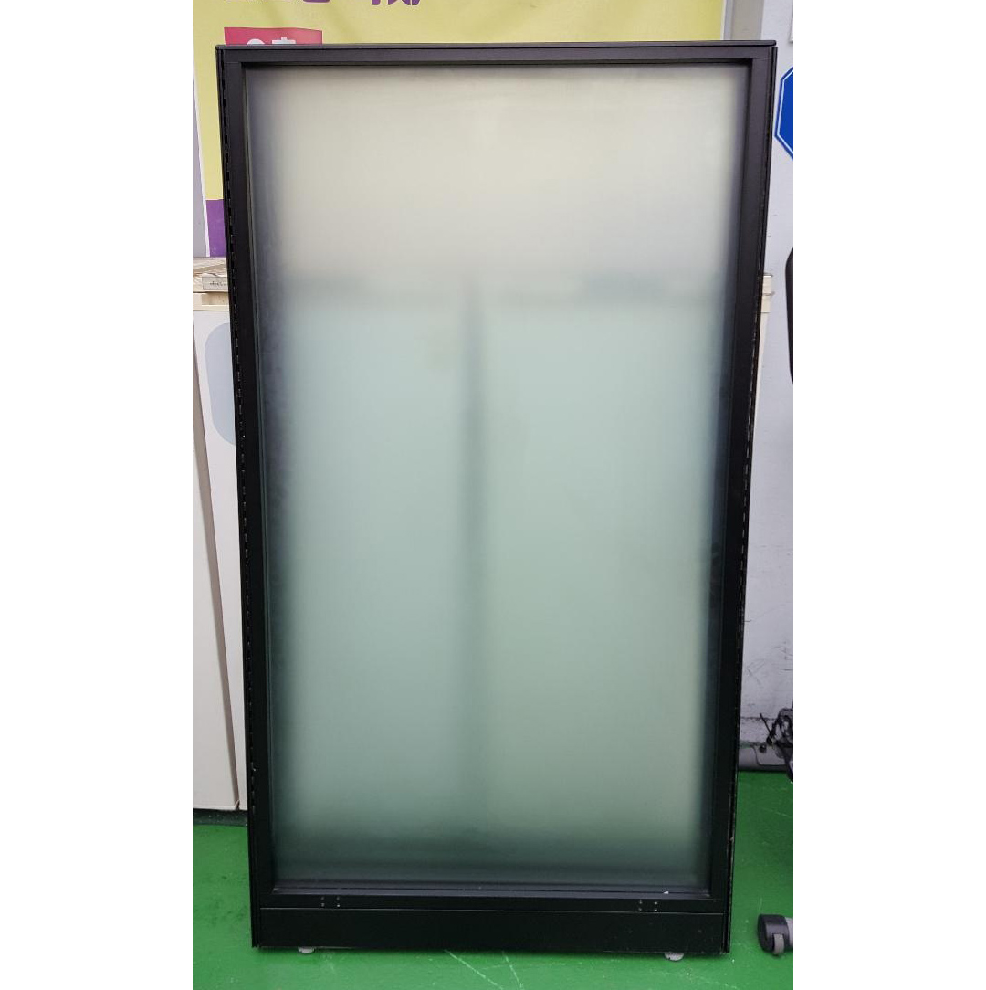 올유리 파티션 불투명